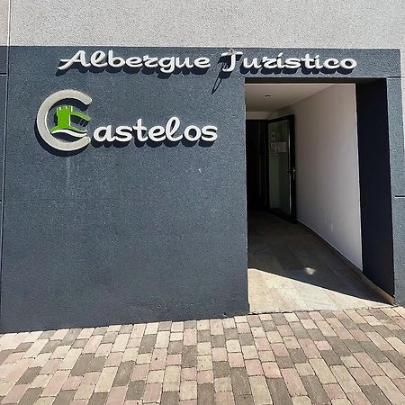 Albergue Castelos Виябра Екстериор снимка